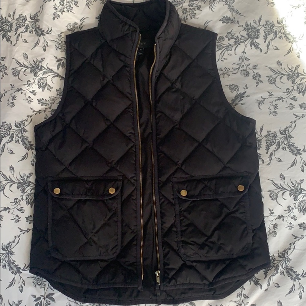 J. Crew excursion down vest